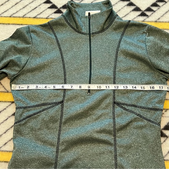 J America Oregon ducks women’s 1/4 zip shirt - Picture 8 of 16